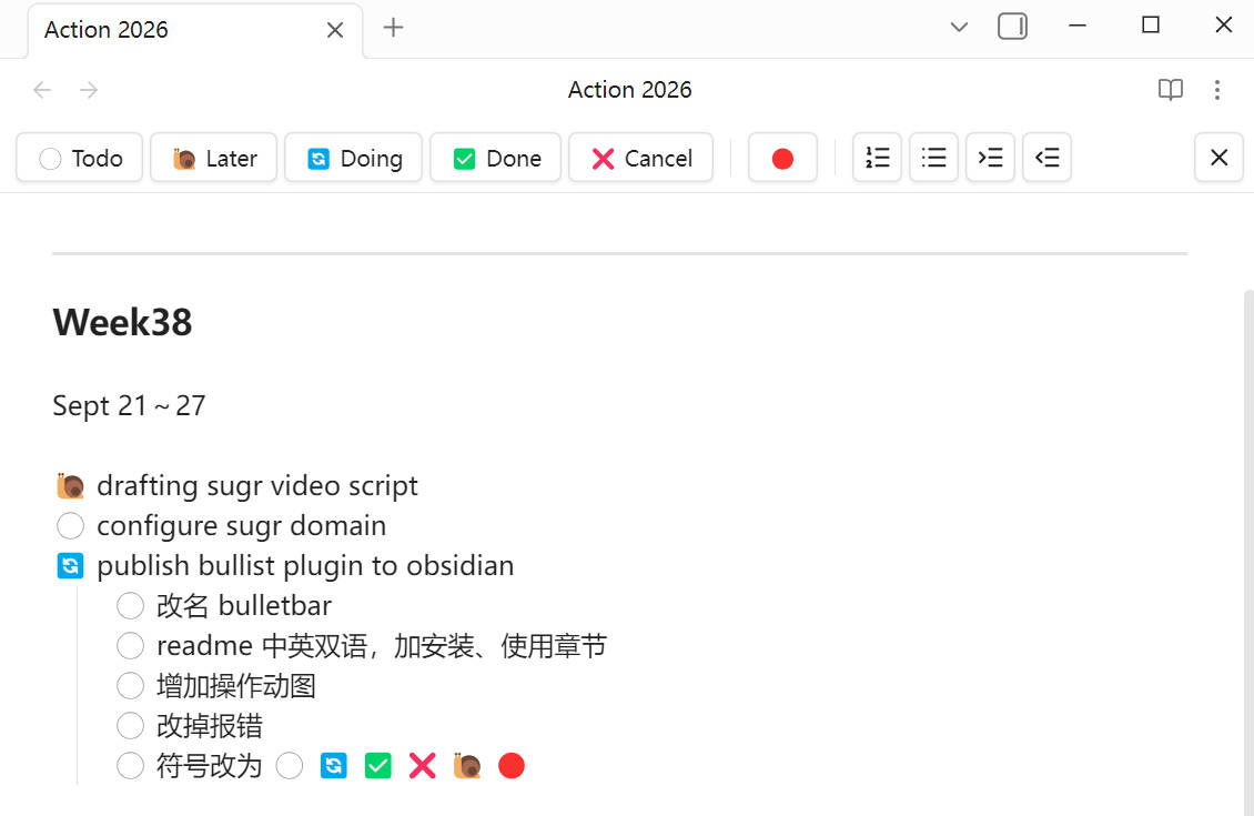 Bulletbar